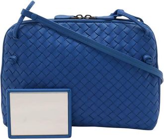 Bottega Veneta Pre-owned Bottega Veneta Nappa Intrecciato Nodini Crossbody Ladies ZAOUPA64W15T5231