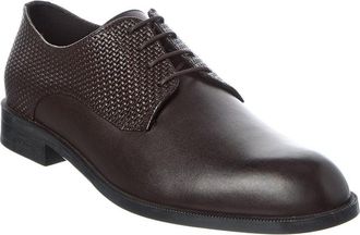 HUGO BOSS Tayil Leather Derby