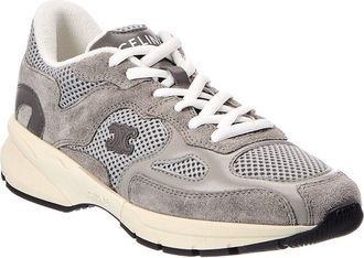 Celine Celine Runner Leather & Mesh Sneaker