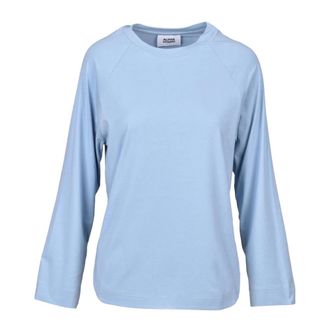 Alpha Studio Mujer, Camisetas, Azul, Talla: XS