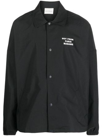 Dr&ocirc;le de Monsieur Slogan Jacket