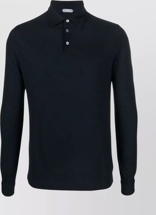 Zanone polo shirt long sleeves