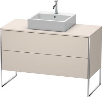 Duravit Duravit - Mueble De Cocina Xsquare De 120,0 X 54,8 Cm, 2 Cajones