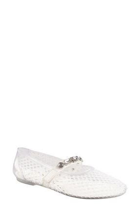 Kenneth Cole Jazzy Jelly Flat in Clear at Nordstrom, Size 10