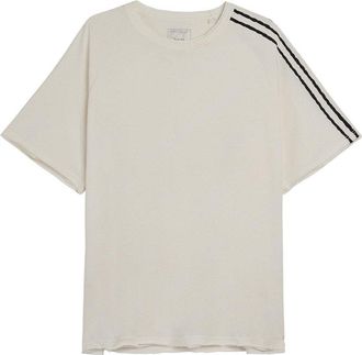 Yohji Yamamoto 3s ss Tee Bianco