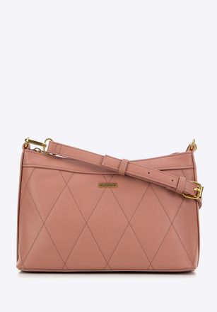 Wittchen Dames Baguette Tas in eco-leer met stiksels