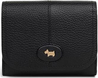 Radley London Medium Maldon Mews Leather Wallet in Black at Nordstrom Rack