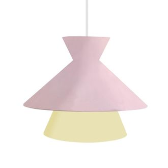 Tosel Suspensi&oacute;n metal Alt.110cm rosa ;Pantalla: rosa