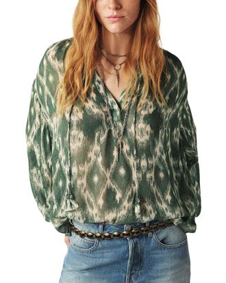 BA&SH Ba&Sh Menaelle Blouse
