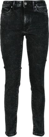 Dondup Skinny Jeans - Dames - Skinny Jeans - Zwart - W27 - Katoen - Jeans