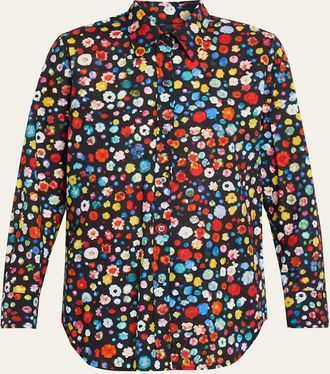 Libertine - Libertine Flower Gems Button-Down Shirt