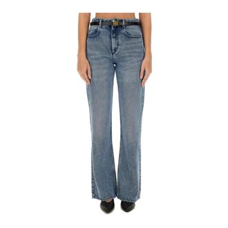 Isabel Marant Mujer, Vaqueros, Azul, Talla: 2XS
