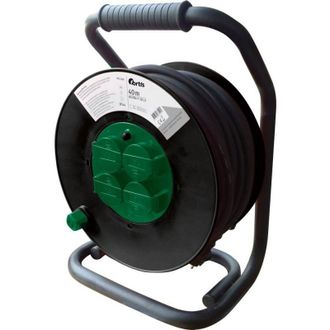 Fortis Enrollador El&eacute;ctrico Pl&aacute;stico 40m H07rn-f3g1,5 Fortis