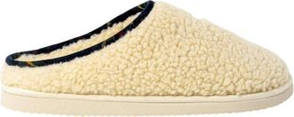 Ralph Lauren Schoenen, Dames, Beige, 38 EU, Katoen, Charlotte Scuff Bear