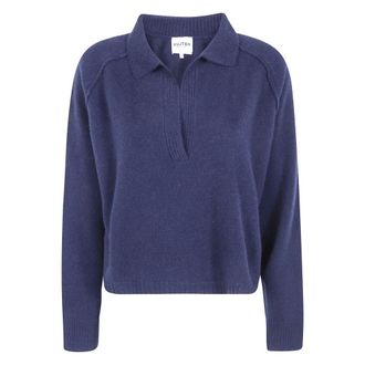 Kujten Kujten, Dames, Truien, Blauw, Maat: S Kasjmier