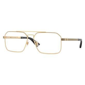 Versace Ve1326 Optisch montuur - Heren - Accessoires - Geel - Maat: 56 MM