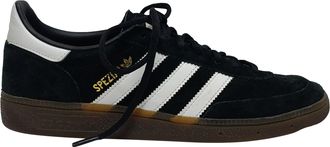 adidas Originals Adidas Handball Spezial lage sneakers in zwart su&egrave;de