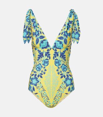 Etro Floral swimsuit