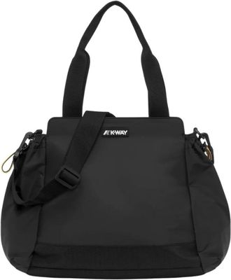 K-Way Tassen, unisex, Zwart, ONE Size, Aisy Shopping Bag