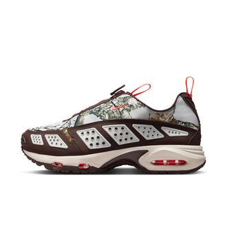 Nike Womens Air Max SNDR RealTree Shoes in Brown | IB2476-100