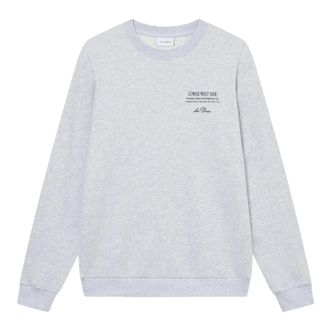 Les Deux Sweatshirts, male, Gray, L, Hoodie West Side