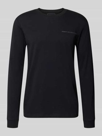 Tom Tailor Denim Regular Fit T-Shirt aus reiner Baumwolle Modell solid in Black, Gr&ouml;&szlig;e XXL