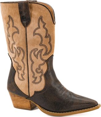 Corkys Footwear Womens Somebodys Problem Western Boot In Espresso