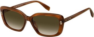 Marc Jacobs MJ 1147/G/S Asian Fit EX4/9K Womens Sunglasses Brown Size 57