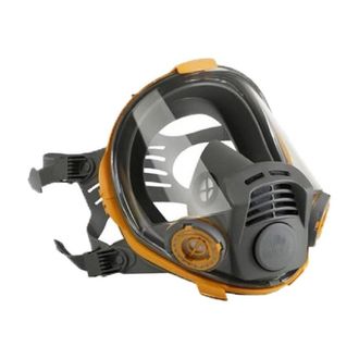OEM Maschera Respiratoria panarea Twin Art. 7200 - Taglia Unica