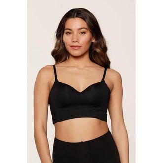 LingaDore voorgevormde bh top zwart