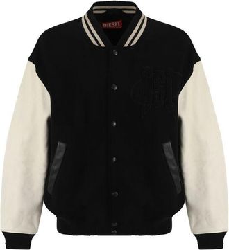 Diesel L-Nyman Mens Jacket