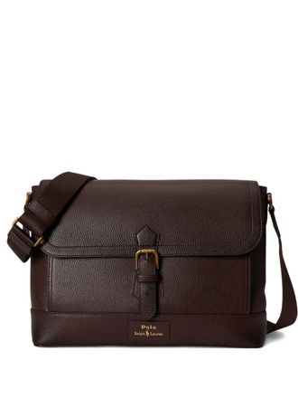 Ralph Lauren Messenger Bag Leather Large
