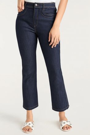 Cinq &agrave; Sept Cropped Sallie Jeans In Indigo