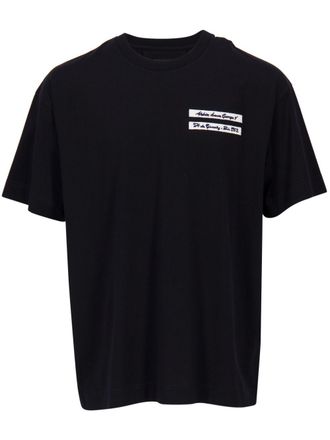 Givenchy cotton t-shirt - men - Cotton - S - Black