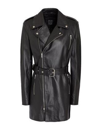 8 by YOOX Overcoats & Trench Coats