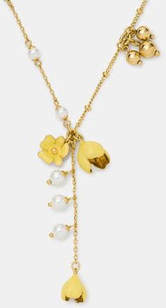 Kate Spade New York Golden Bloom Y Necklace