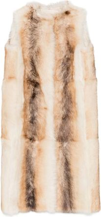 Yves Salomon Lamb-shearling Gilet