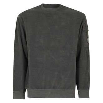 C.P. Company Felpa girocollo - - Sweatshirts & Hoodies - Uomo - Marrone - M