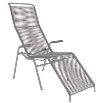 Schubiger M&ouml;bel Spaghetti-Liege S&auml;ntis