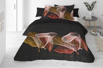 OEM Ropa De Cama De Raso De Algod&oacute;n Flores Polacas Prestige15 220x200 +2x70x80 Matex