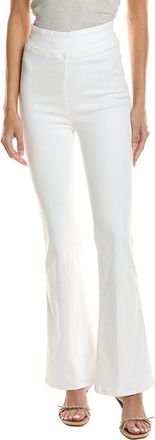 Frame Denim The Jetset White Flare Jean