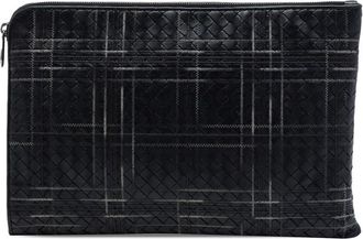 Bottega Veneta Pre-owned Bottega Veneta Nappa Intrecciato Metropolis Document Case Ladies A00JTUSMAFKVYT2S