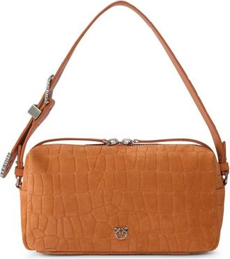 Pinko Shoulder Bags, female, Orange, Size: ONE SIZE Shoulder Bag