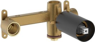 Roca Roca - Cuerpo Empotrable Universal Ona Color: Negro Mate