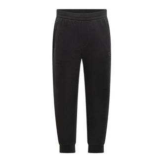 Emporio Armani Heren, Broeken, Blauw, Maat: M Katoen