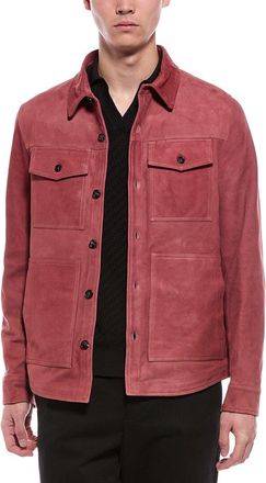 Isaia Suede Jacket