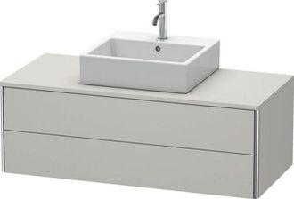 Duravit Mueble De Pared Duravit Xsquare 120.0 X 54.8 Cm, 2 Cajones