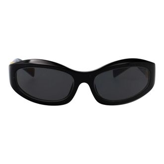 Miu Miu Sunglasses, female, Black, Size: ONE SIZE Stylish Sunglasses with 0MU 14Zs