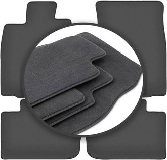 OEM Alfombrillas Premium Para Lexus Is Iii Sed&aacute;n (2013-)