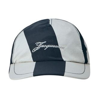 Jacquemus Caps, male, Multicolor, Size: 60 CM La Casquette Baluchon Cap